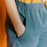 شلوار پارچه‌ای راحتی